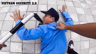 PARKOUR vs VIETNAM SECURITY 3.0 | Bắt Bảo Vệ