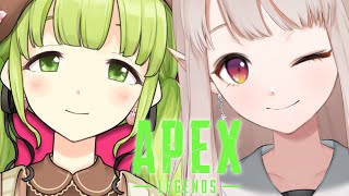 【APEX】かざちゃんとランクを少々【にじさんじ/える】