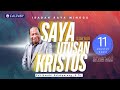 IBADAH RAYA MINGGU  11 AGUSTUS  2024 - Pdt. HENDRI SALAKPARANG,S.Th - SAYA UTUSAN KRISTUS