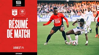 ⚽ Saison 24/25 - J10 | Auxerre / Stade Rennais F.C. : Le résumé (4-0)