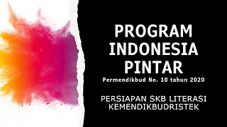 PERTANYAAN SEPUTAR PROGRAM INDONESIA PINTAR