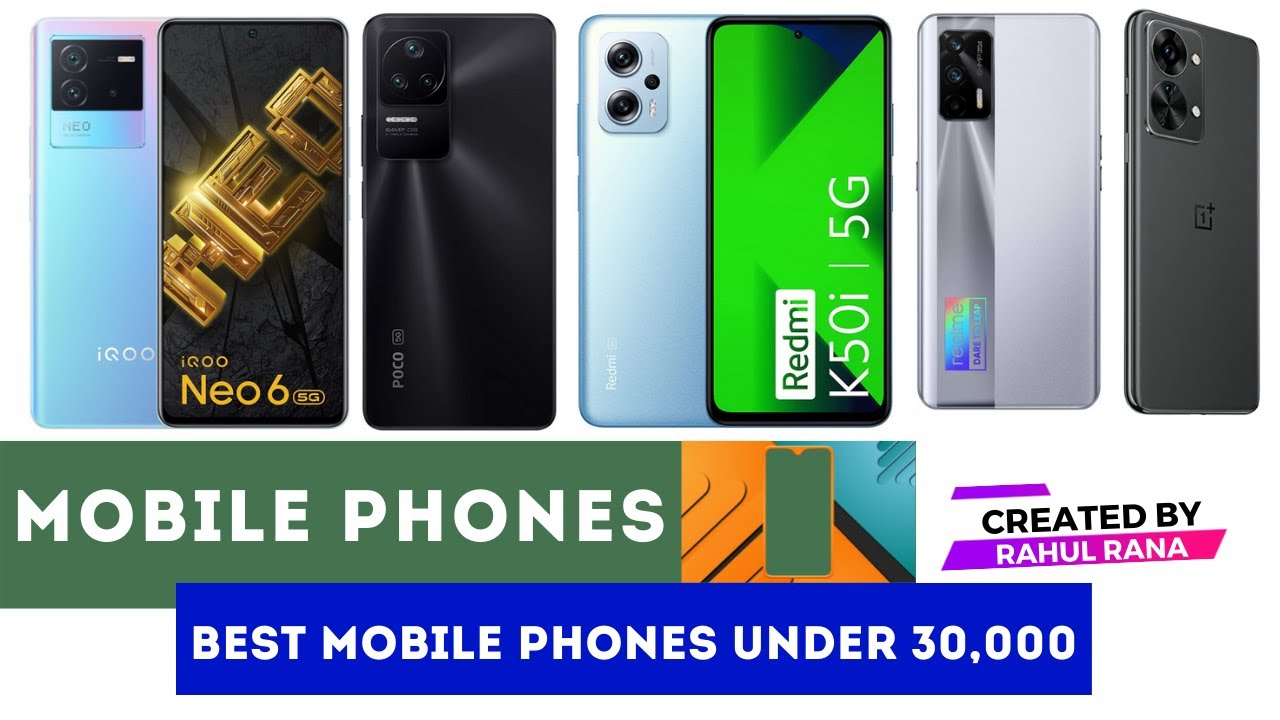 Best Mobile Phones Under 30,000 | Best Phones Under 3,0000 | Best ...