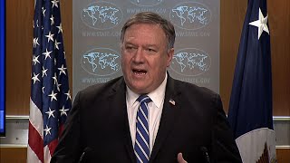 Pompeo steadfast in blaming China for virus