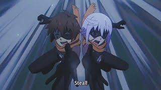 Thief Duo Kazuma and Chris (Double Steal) | このすば/Konosuba Season 3 この素晴らしい世界に祝福を S3