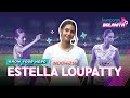 Estella Loupatty  Nggak Sabar Tampil buat Timnas Wanita Indonesia | KNOW YOUR HERO kumparanBOLANITA