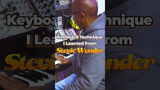 Keyboard Technique Greg Phillinganes Learned from Stevie Wonder #synthesizer