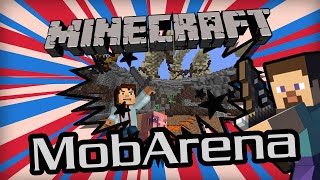 MOBARENA MINIGAME 1.16.1 - Minecraft plugin tutorial [2020]