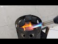 cheap butane gas flamethrower fire blow gun with trigger 🔥🔥