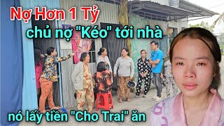 Hãi Hùng Thiếu Nữ 16 tuổi Nợ Hơn 1 Tỷ từ người mẹ Vô Tâm, chủ nợ kéo đến vây kín nhà