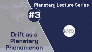 Planetary Lecture Series #3 \