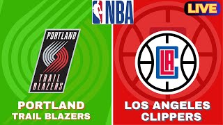 Portland Trail Blazers Vs Los Angeles Clippers | SCOREBOARD | NBA | Basketball Match | Jan 18 2025