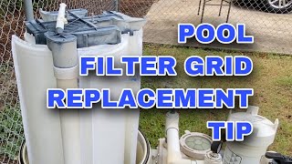 DE Filter Grids Replacement Tip