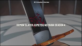 Kimetsu no Yaiba Season 4 Opening Full Sub Español | MUGEN - MY FIRST STORY x HYDE |