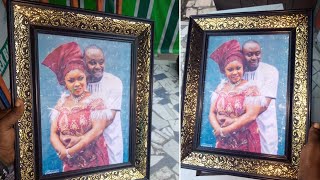 Picture Frame Enlargement