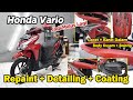 Honda Vario jadi baru lagi - Repaint - Full Detailing - Nano Ceramic Coating