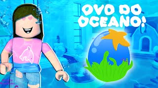 Roblox - OVO DO OCEANO NO ADOPT ME 🌊🥚