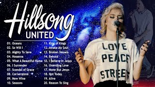 Oceans - Top 100 Best Hillsong United Songs 2022 Collection - Nonstop Christian Worship Songs