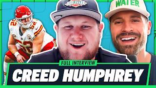 Creed Humphrey Talks Andy Reid’s Favorite Plays, Watching Film With Patrick Mahomes & The Chiefs