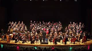 Glow,  Eric Whitacre, Holiday Concert 2022, Corvallis-OSU Symphony