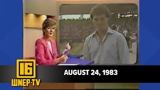 Newswatch 16 from August 24, 1983 | From the WNEP Archives