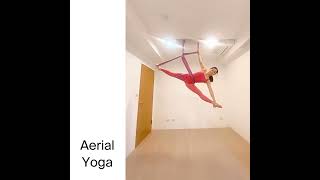 巧巧studio.Aerialyoga。空中瑜伽（串連） / 114