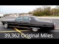 1976 CADILLAC FLEETWOOD Brougham-FOR SALE-LOW MILES-North Shore Classic Cars