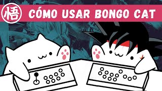 HOW TO USE BONGO CAT (stick/hitbox version)