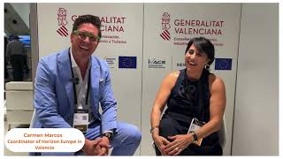 Interview with Carmen Marcos, coordinator of Horizon Europe in Valencia