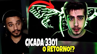 CICADA 3301 | CELLBIT | REACT | PART 1