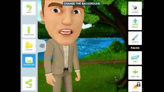 Tellagami App Demonstration