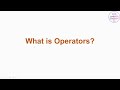 Java Operators | Arithmetic, Relational, Logical, Assignment & Unary Operators | Java Tutorial