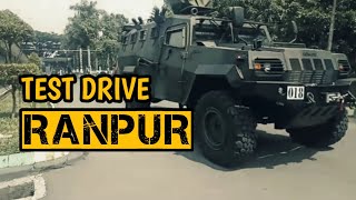 TEST DRIVE - RANPUR ANOA DAN KOMODO TNI