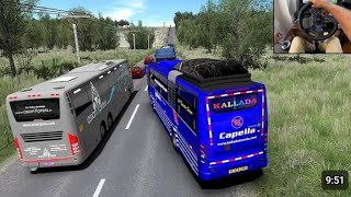 Smooth BUS Ride Through the Beautiful Balkan - Euro Truck Simulator 2
