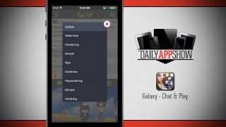 Galaxy Chat  App Demo - DailyAppShow