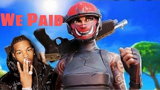 Fortnite Montage/ We Paid By: Lil Baby Ft. 42 Dugg