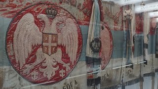 Inside Belgrade Military War Museum Kalemegdan Park,  Beograd, Serbia