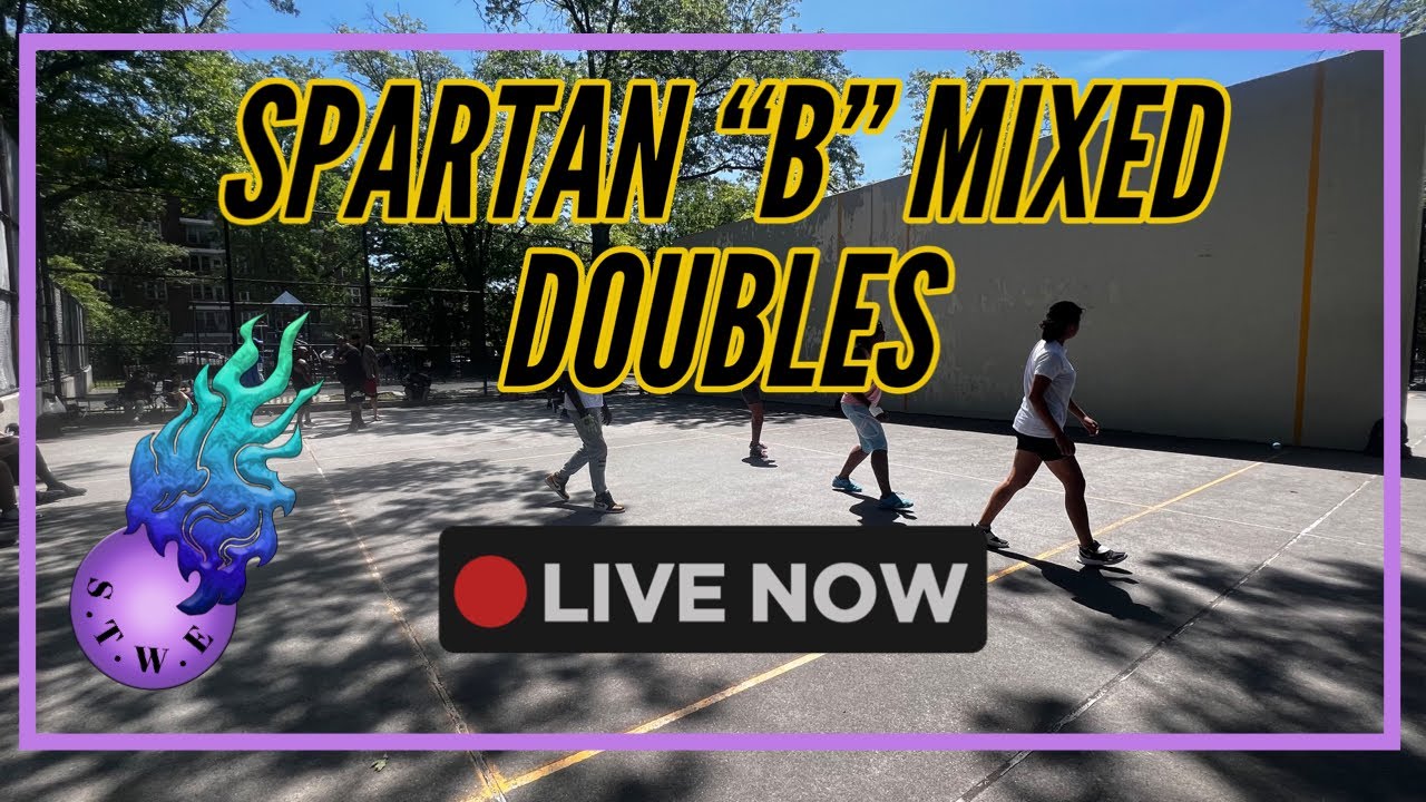 2023 Spartan вђњbвђќ Mixed Doubles Handball Tournament Live рџ ґ Youtube