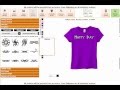 Online T Shirt Design Software & Tool by CBSAlliance.com