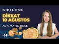 ABD ENFLASYON VERİSİ #BITCOIN'I NASIL ETKİLEYECEK? #ETH MERGE CITI RAPORUNDA-#AVAX GAMESTAR BİRLİĞİ