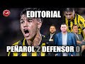 PEÑAROL 2 DEFENSOR 0 análisis completo