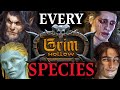 EVERY Grim Hollow Species Explained for DnD 5e!