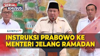 [FULL] Instruksi Presiden Prabowo, Wanti-wanti Menteri Pantau Harga| PERSIAPAN RAMADAN