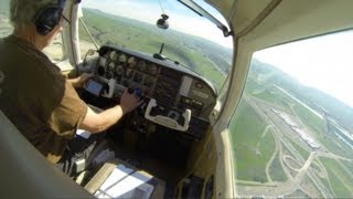 Beech Sierra Landing at Livermore (2014)