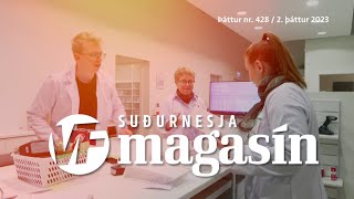 Suðurnesjamagasín nr. 428 // 2. þáttur 2023 // 19. janúar 2023