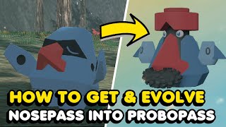 How To Get \u0026 Evolve Nosepass Into Probopass In Pokemon Legends Arceus