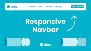 Dora Tutorial: Responsive Navbar