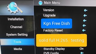 Solid 6165 S2x,HEVC,4.2.2 10 bit Free to Air Satellite Receiver Freesat Box