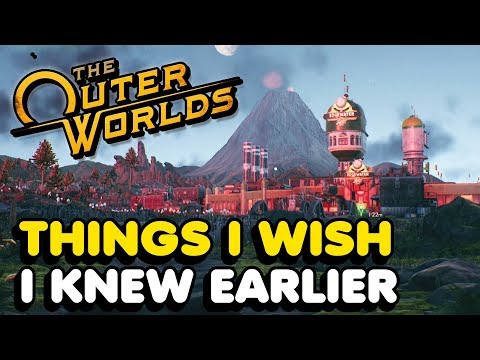 Things I Wish I'd Known Earlier in The Outer Worlds (Tips and Tricks)