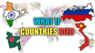 What if Countries died Compilation | #shorts #countries #india #flag #russia #bangladesh #memes #map