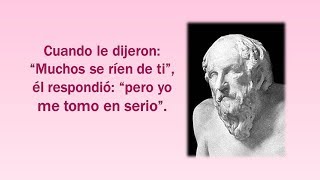 Anécdotas y ocurrencias de Diógenes el cínico (parte III)